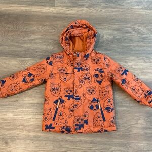 Kids Animal Puffer Jacket